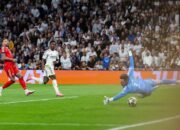 Gulung Benfica 2-1, Real Madrid Melangkah ke 16 Besar