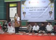 Lanjutkan Safari Ramadan, Wali kota Agustina Ajak Warga Perkuat Kebersamaan dan Sukseskan MTQ Nasional 2026