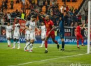 Persija Targetkan Poin Penuh Meski Rumput JIS Tak Sesuai Harapan