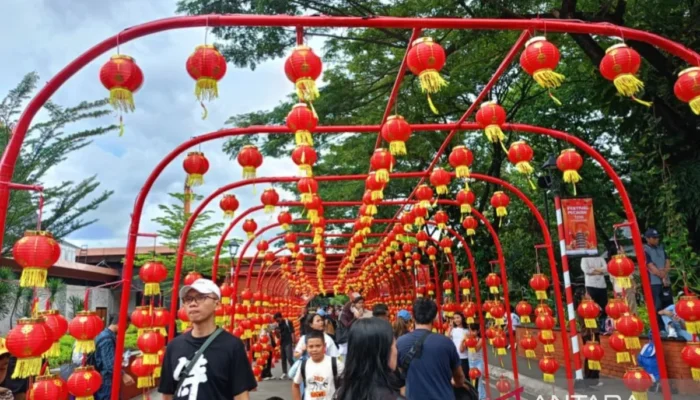 Tahun Baru Imlek di TMMI Jadi Daya Tarik dengan Festival Pecinan