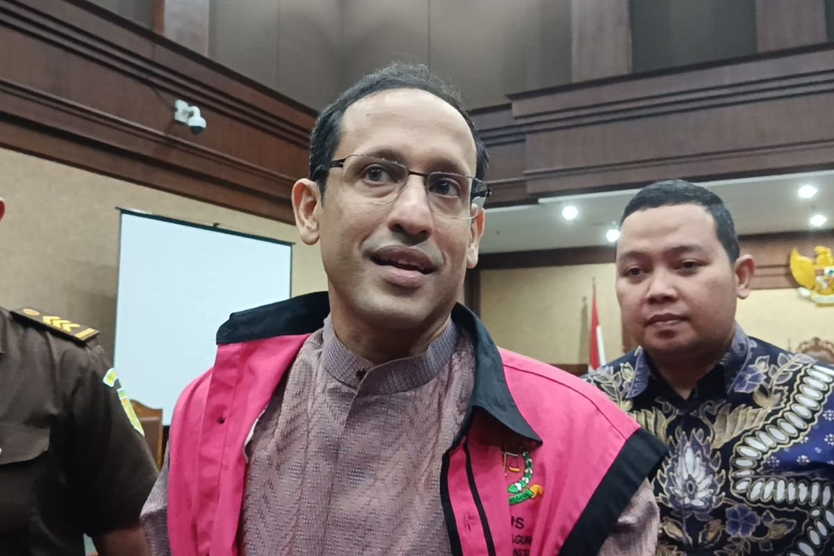 Eks Mendikbudristek Nadiem Makarim