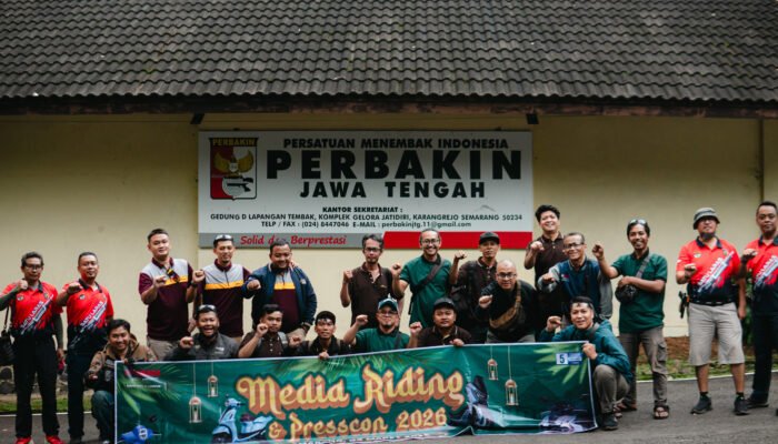 Seru, Ngabuburit Ala Yamaha Bareng Awak Media Jateng dan DIY di Event “Media Riding” Semarang