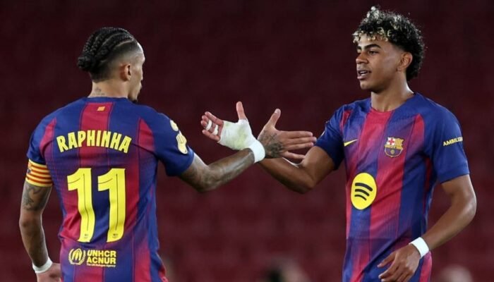 Barcaleno Gagal Lolos ke Semifinal Copa del Ray, Ini Kata Rapinha