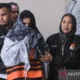 Bupati Pekalongan, Fadia Arafiq usai diperiksa di gedung KPK.