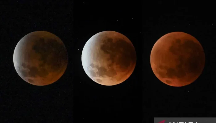 Kemenag Imbau Umat Gelar Salat Khusuf saat Gerhana Bulan Total Hari Ini