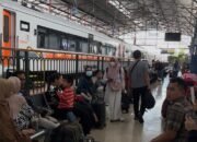 Daop 4 Semarang Sebut Lebih Dari 400 Ribu Pelanggan Gunakan KA saat Arus Mudik Lebaran 2026