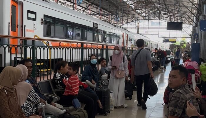 Daop 4 Semarang Sebut Lebih Dari 400 Ribu Pelanggan Gunakan KA saat Arus Mudik Lebaran 2026