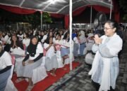 Pererat Silaturahmi, Wali Kota Semarang, Agustina Tarling dan Bagikan 300 Al-Qur’an di Lapas Perempuan Bulu