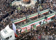 Imbas Serangan Amerika-Israel di Iran, Ribuan Orang Meninggal