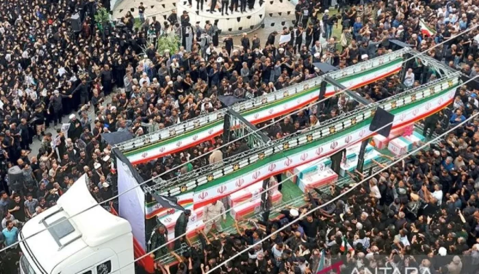 Imbas Serangan Amerika-Israel di Iran, Ribuan Orang Meninggal