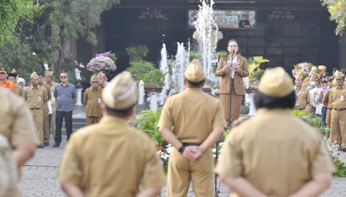 Wali Kota Semarang, Agustina Wilujeng Apresiasi ASN Jaga Kota Semarang Kondusif Selama Libur Lebaran