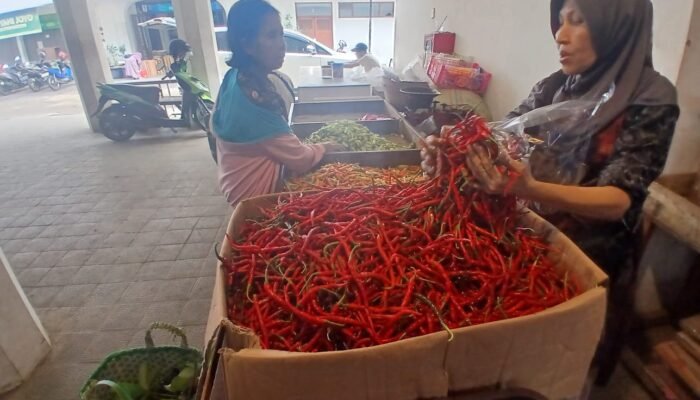 Usai Idulfitri, Harga Pangan Cabai dan Daging Ayam di Pasaran Tetap Tinggi