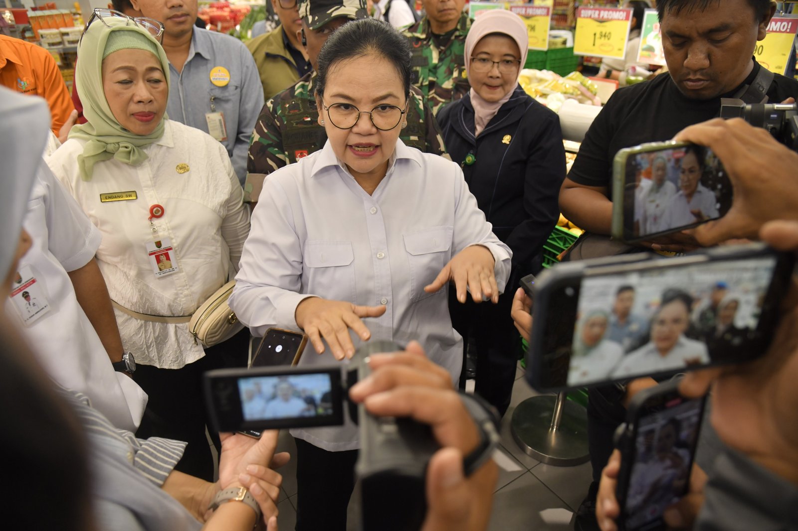 Walikota Semarang, Agustina Wilujeng.