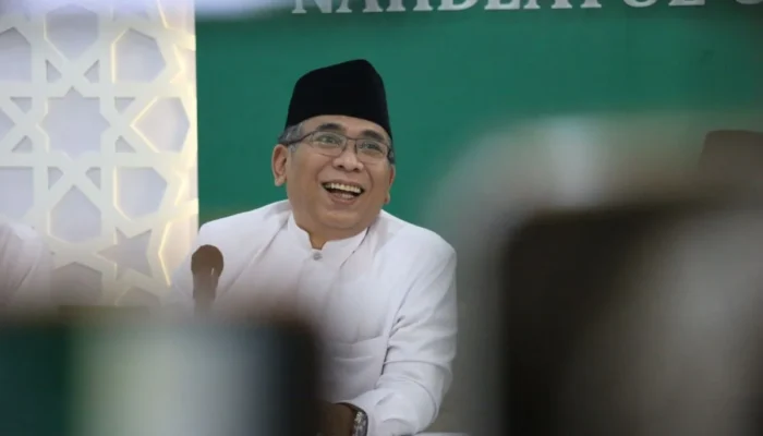 Gus Yahya Kutuk Serangan AS-Israel Terhadap Iran