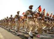Garda Revolusi Iran Ancam Balas Serangan AS-Israel