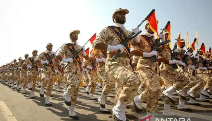 Garda Revolusi Iran Ancam Balas Serangan AS-Israel