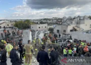 Iran Hujani Rudal ke Israel dan Fasilitas Militer AS di Timur Tengah