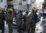 Rudal Iran Tembus Permukiman Israel, Enam Orang Dilaporkan Tewas