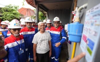 Perluas Layanan Jaringan Gas, PGN Targetkan Tambah 1000 Pelanggan di Sleman