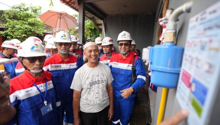 Perluas Layanan Jaringan Gas, PGN Targetkan Tambah 1000 Pelanggan di Sleman