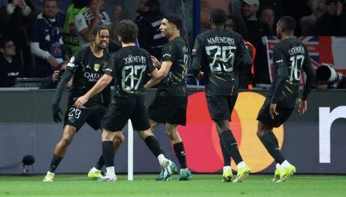 Laga Sengit, PSG Gilas Habis Chelsea 5-2