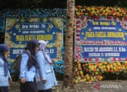 rumah duka almarhum praka Farizal Rhomadon