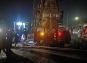 Imbas Truk Trailer Tersangkut di Jalur KA, Sebanyak 10 Perjalanan KA Terganggu