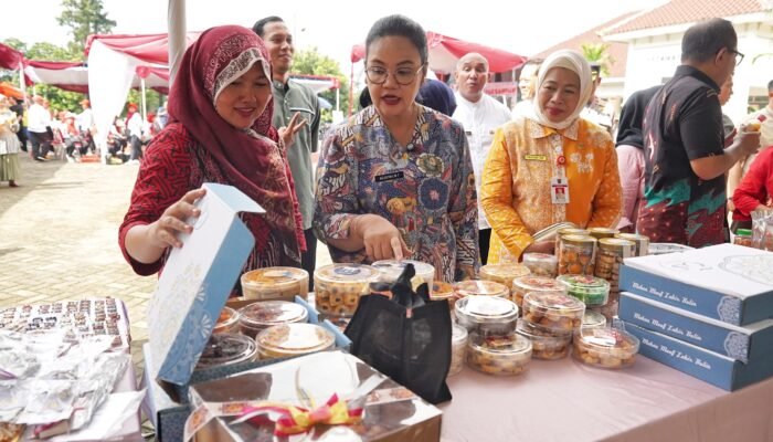 Gelar 240 Operasi Pasar Murah Hingga Lebaran, Wali Kota Semarang Agustina Pastikan Stok Pangan Aman dan Terjangkau