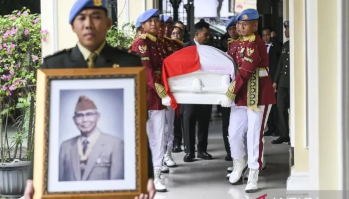 Wapres Ke-6 RI Try Sutrisno Berpulang