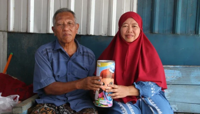 Menabung Selama 13 Tahun dari Jualan Gorengan, Pasutri di Kudus Bisa Naik Haji