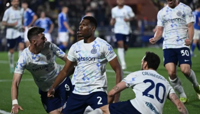 Inter Berpeluang Besar Scudetto Usai Unggul Dramatis 4-3 Lawan Como