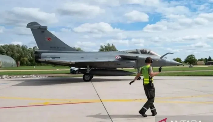 Rencana Pembelian 24 Pesawat Tempur Rafale Masih Dikaji Pemerintah