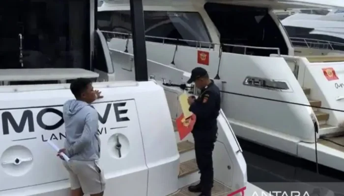 Langgar Aturan Pajak, Bea Cukai-DJP Segel Empat Kapal Pesiar Asing