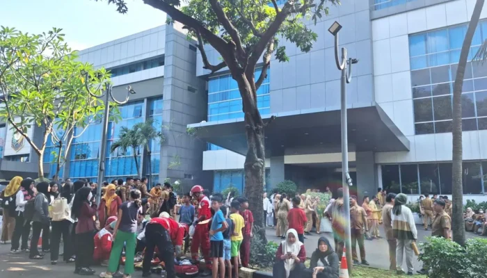 Cerita ASN Selamatkan Diri dari Kebakaran Gedung D Kemendagri