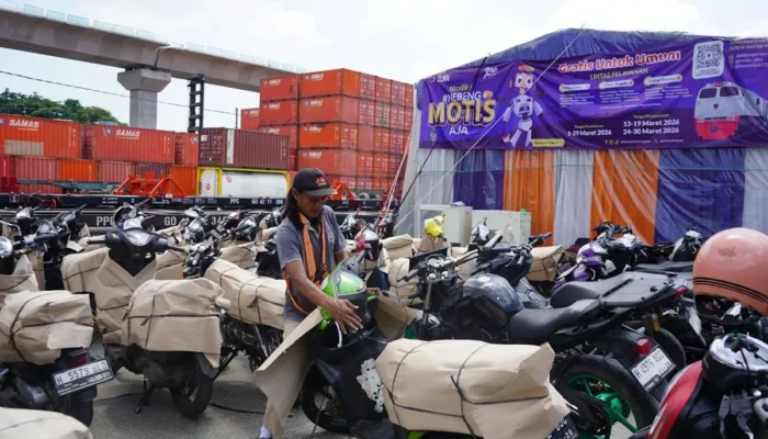 Kemenhub Sebut Realisasi Motis Lebaran 2026 Capai 12.419 Sepeda Motor