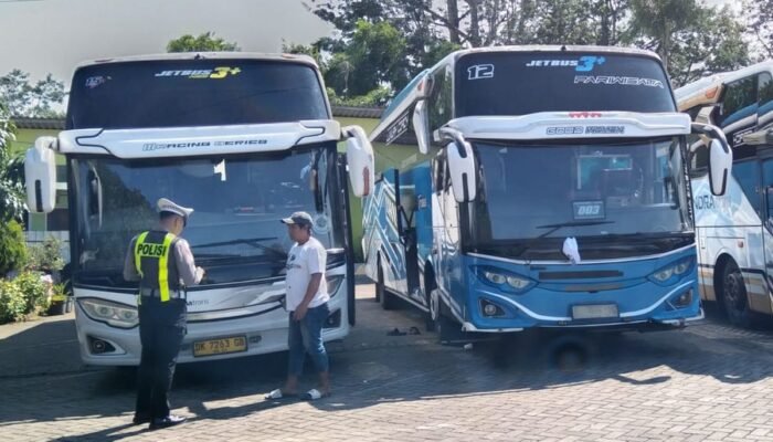 Kemenhub Masih Temukan Ratusan Ribu Bus Langgar Aturan