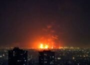 AS-Israel Jatuhkan Bom Empat Kali ke Fasilitas Nuklir Bushehr Iran, Rusia Evakuasi Ratusan Staf