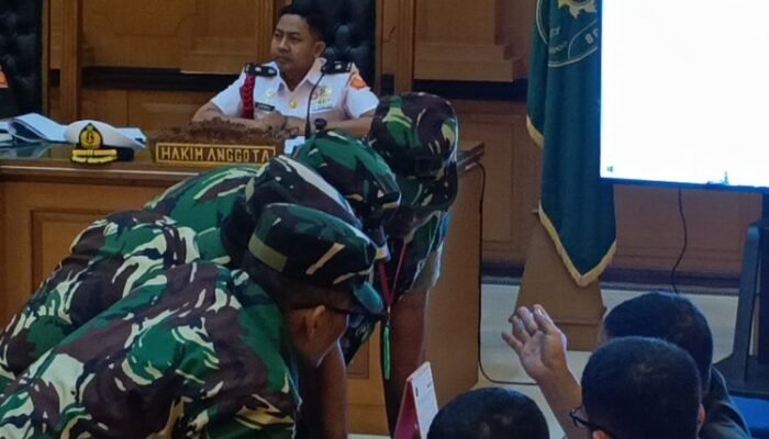 Empat Prajurit TNI Tak Ajukan Eksepsi atas Dakwaan Penyiraman Air Keras Andrie Yunus