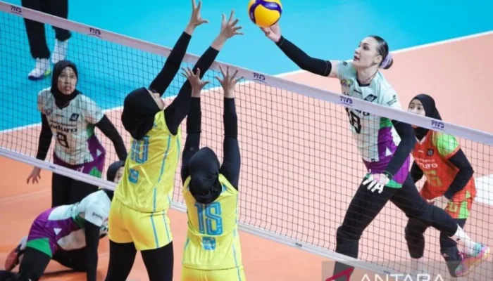 Electric PLN Menangi Laga Sengit atas Pertamina Enduro Pada Final Four