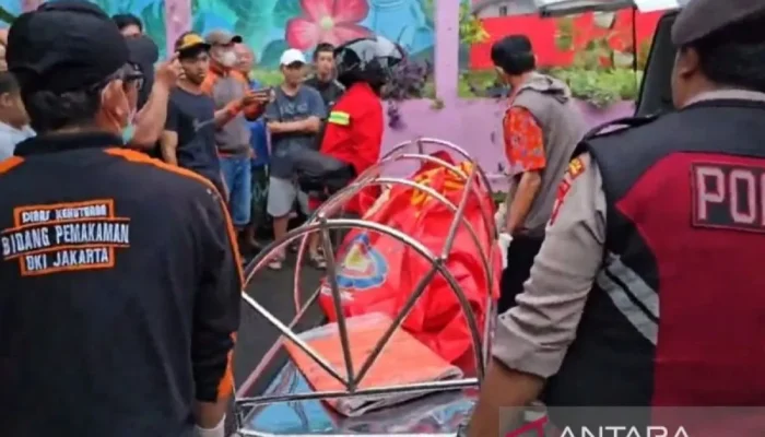 Kebakaran Hebat Landa Rumah di Jakbar, Satu Keluarga Tewas