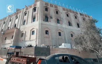 Spanduk Propoganda Militer Israel Terpasang di RS Indonesia Gaza Dikecam