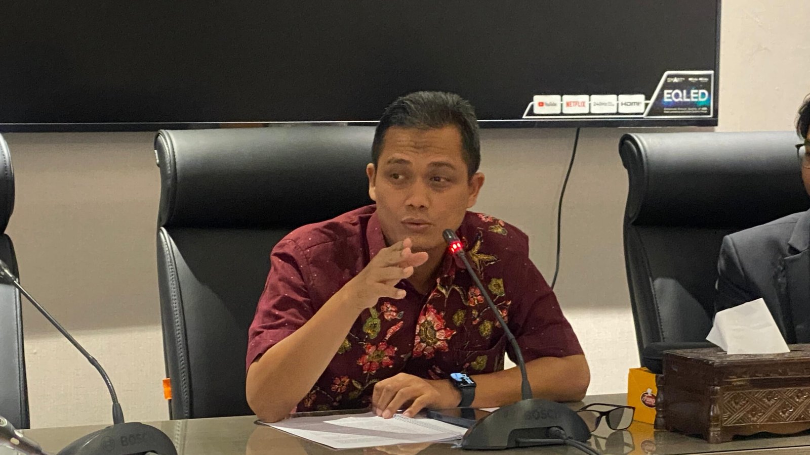 Wakil Ketua DPRD Kota Semarang, Suharsono,