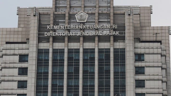 kantor direktorat jenderal pajak (DJP)