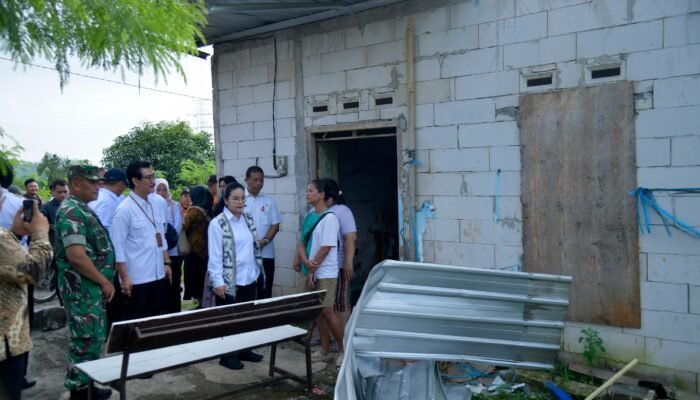 Walikota Semarang Agustina: Perbaikan Rumah Terdampak Puting Beliung Melalui Program RTLH