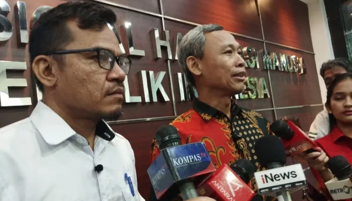 Kasus Penyiraman Air Keras Andrie Yunus, Komnas HAM: Pelaku Lebih dari Empat Orang