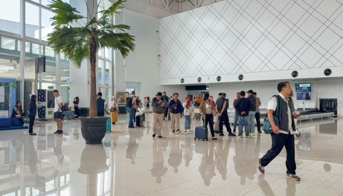 Pergerakan Penumpang dan Pesawat di Bandara Ahmad Yani Triwulan I Catatkan Tren Positif
