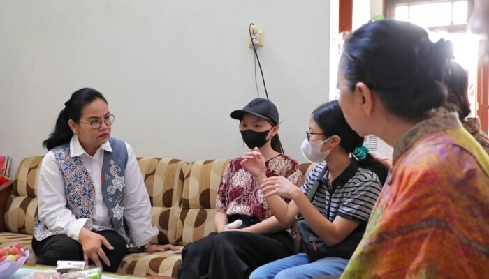 Dijenguk Wali Kota, Korban Begal Halmahera Ingin Jaminan Keamanan Warga Lebih Baik