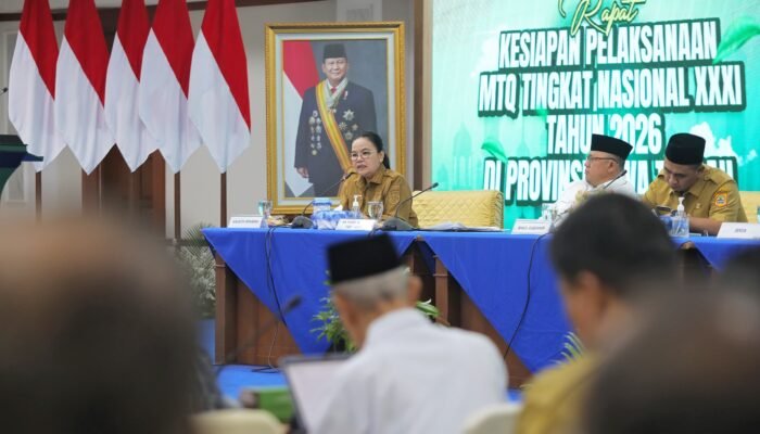 Kota Semarang Matangkan Kesiapan MTQ Nasional 2026, Bidik Rekor MURI Mars MTQ Terbanyak