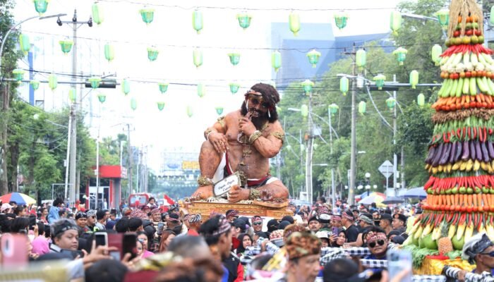 Ada Pawai Ogoh-Ogoh Minggu Siang, Pemkot Semarang Siapkan Rekayasa Lalu Lintas dan Kantong Parkir