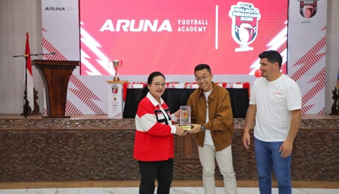 Wali Kota Agustina Bangun Talenta Muda Sepak Bola, Ajang Piala U-13 Jadi Gerbang Menuju Profesional